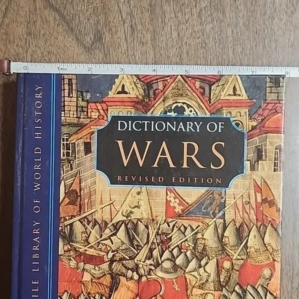 Dictionary of Wars by George‎ C. Kohn, Hardcover, GUC